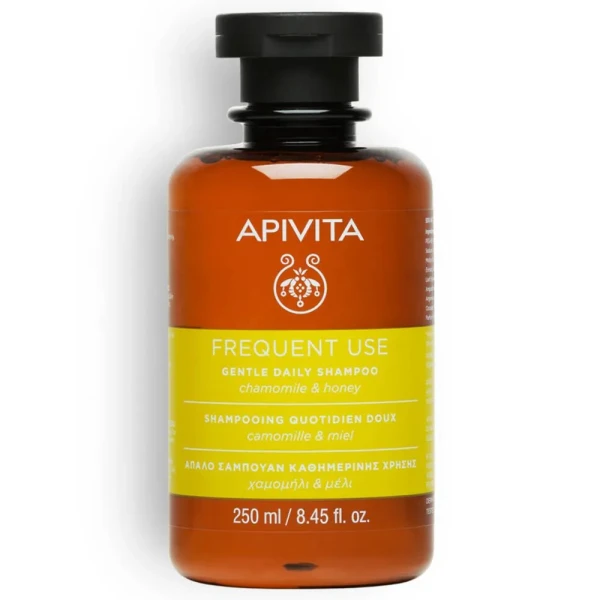 Apivita Shampooing Quotidien Doux Camomille & Miel