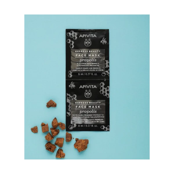 APIVITA EXPRESS BEAUTY Masque de beauté propolis