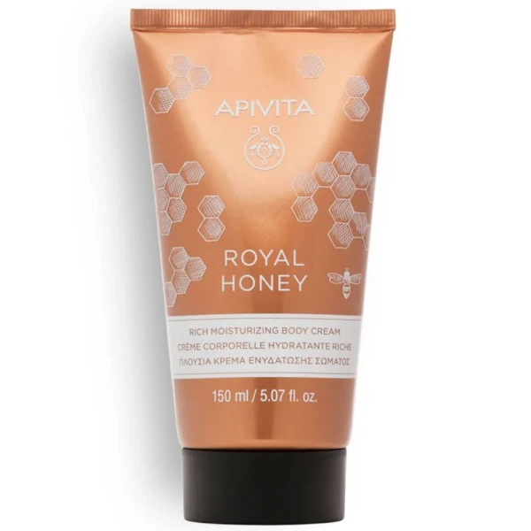 APIVITA ROYAL HONEY Crème Corps Hydratante Riche