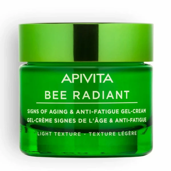 APIVITA Bee Radiant Gel-crème Signes de l'Âge & Anti-fatigue - Légère