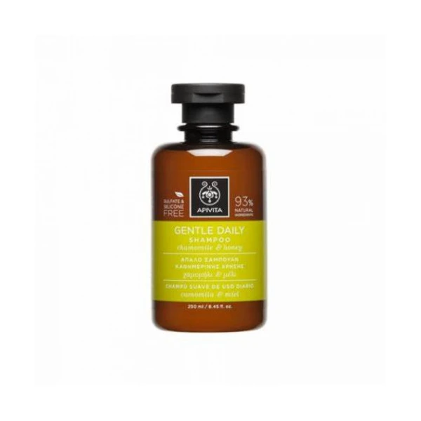 Apivita Shampoing Quotidien Doux 250ml