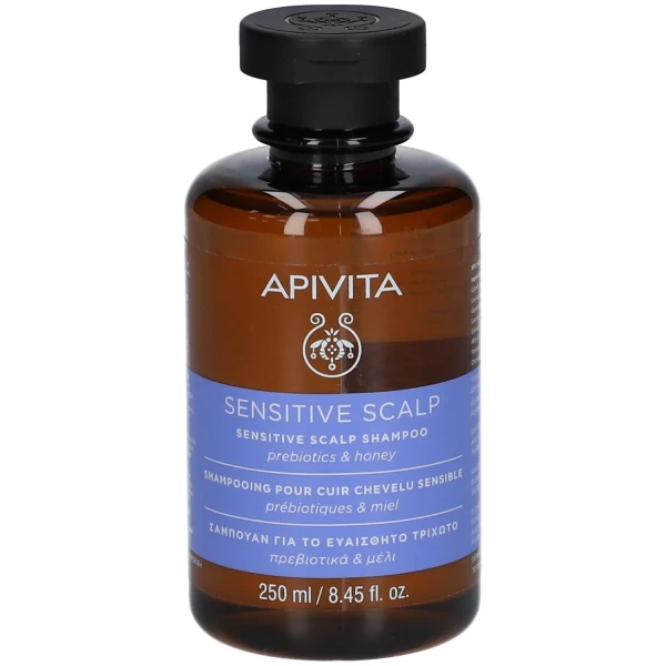 APIVITA SENSITIVE SCALP Shampoing Cuir Chevelu Sensible