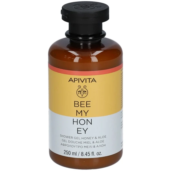 APIVITA BEE MY HONEY Gel douche Miel & Aloe