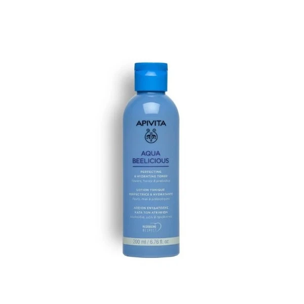 Apivita Aqua Beelicious Lotion Tonique Perfectrice & Hydratante 200ml