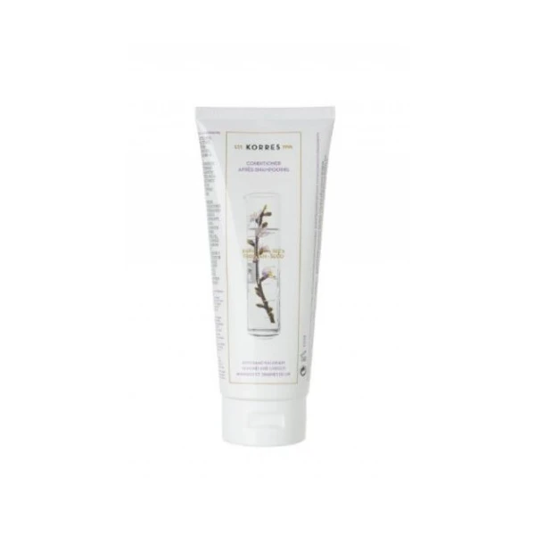 KORRES® Après-Shampooing Amande & Graines de Lin cheveux secs