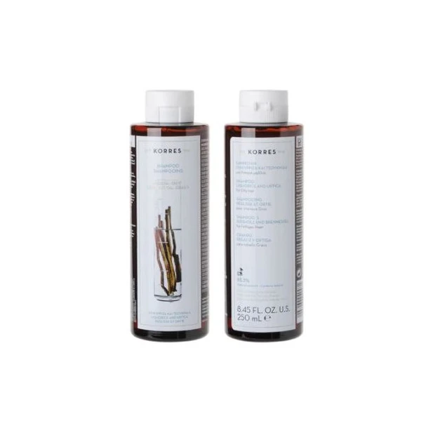 KORRES Shampooing Purifiant Reglisse & ortie