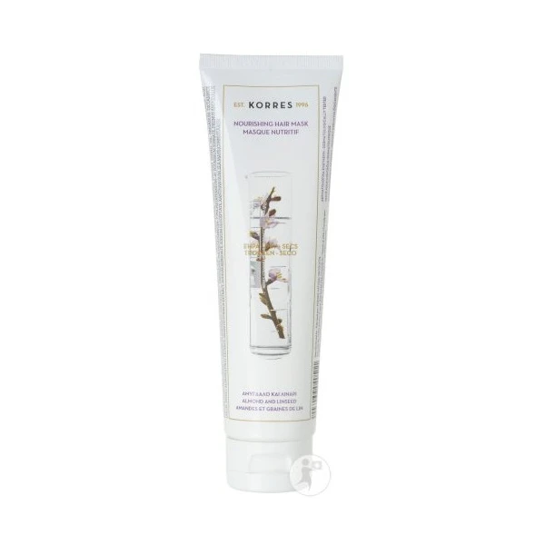 KORRES® Amandes et graines de Lin