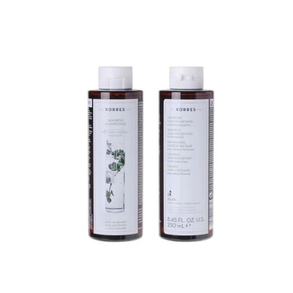 KORRES® Shampooing Usage Fréquent Aloé & Dictame