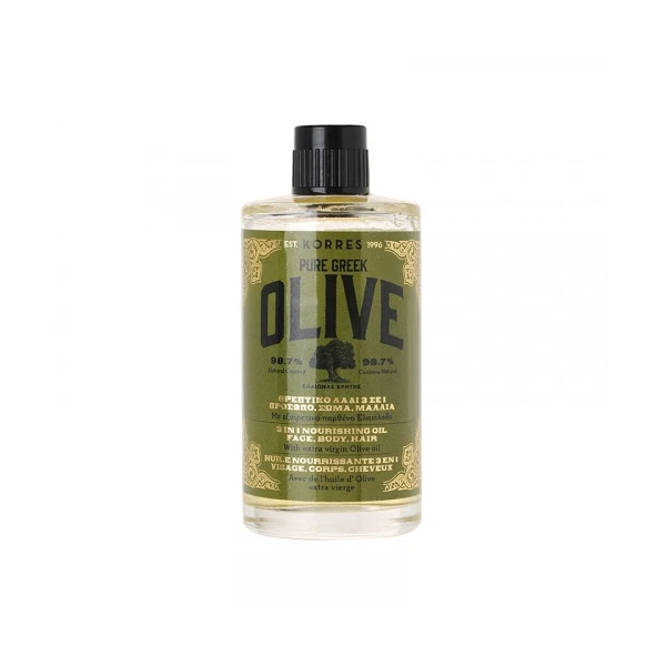 KORRES Pure Greek OLIVE Huile nourrissante 3 en 1