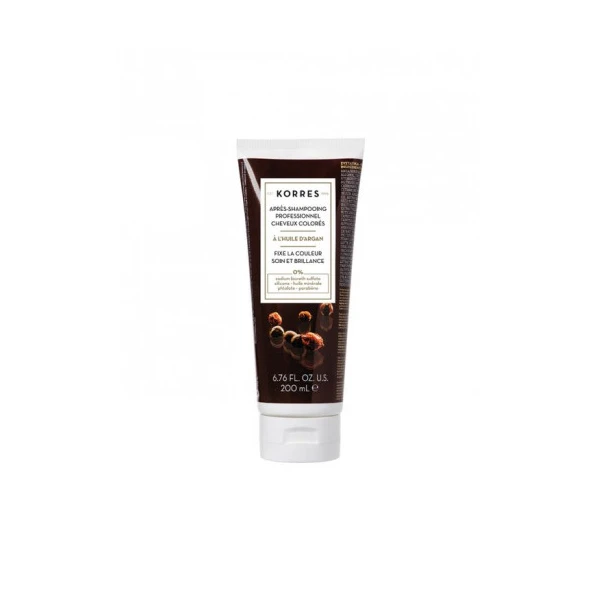 KORRES Huile d'Argan Après-Shampooing Post-Coloration