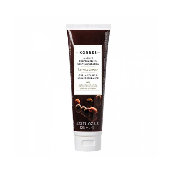 KORRES Huile d'Argan Masque Post-Coloration