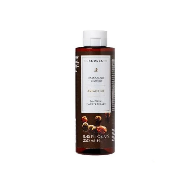 KORRES Huile d'Argan Shampooing  Post-Coloration