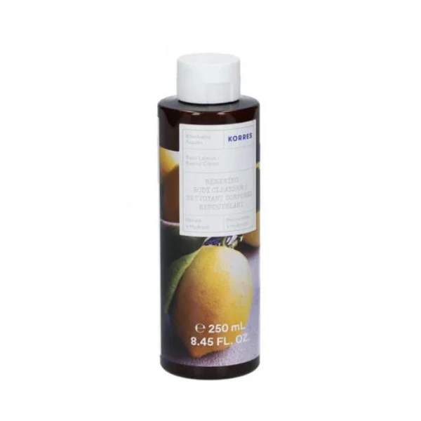 KORRES Gel Douche Corporel Renouvelant - Basilic Citron