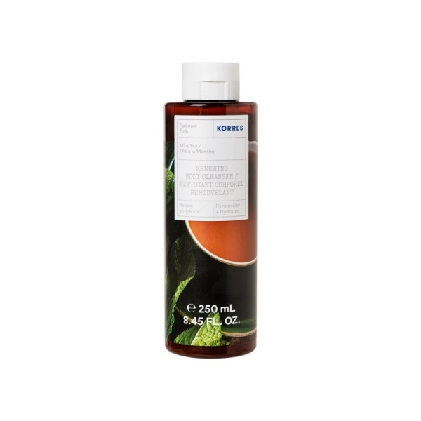 KORRES NETTOYANT CORPOREL RENOUVELANT The a la Menthe - 250ml