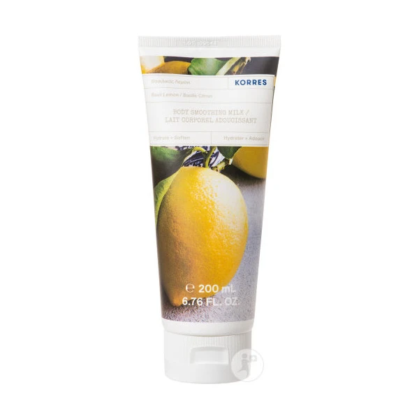 KORRES Lait corporel Basilic Citron