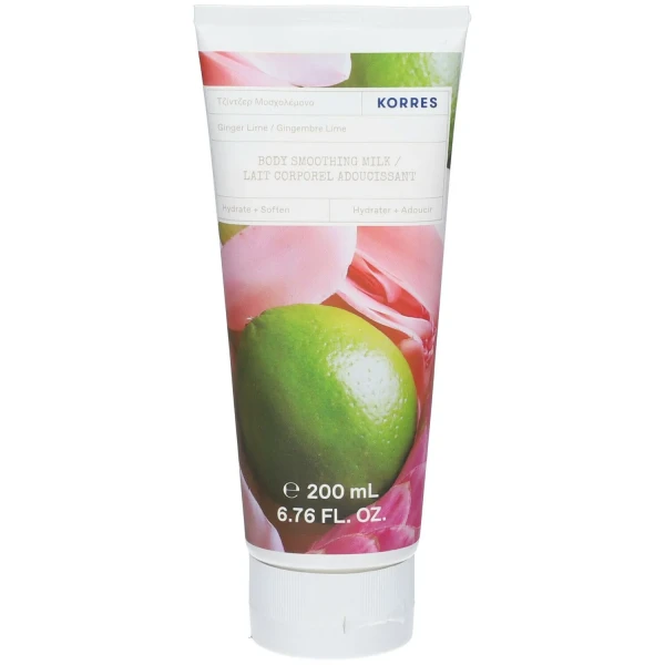 KORRES Lait Corporel - Gingembre Lime