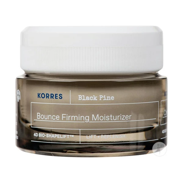 KORRES BLACK PINE 4D Bio-Shapelift Crème Jour Fermeté + Rebond Peaux normales à mixtes