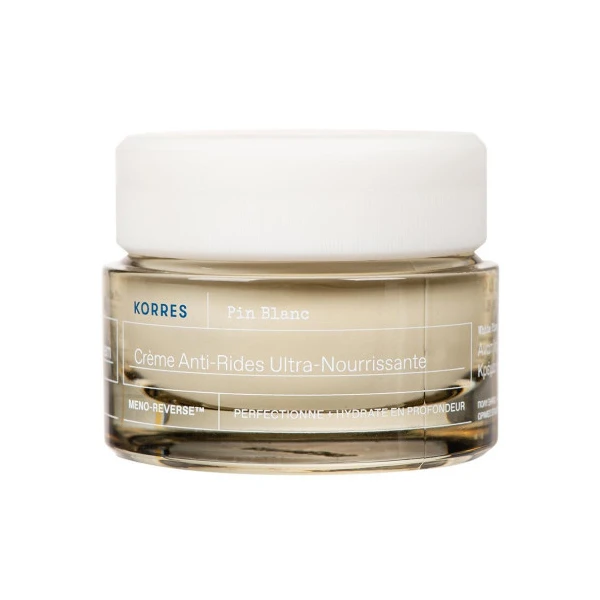 KORRES PIN BLANC Creme Anti-Rides Ultra Nourrissante - 40ml