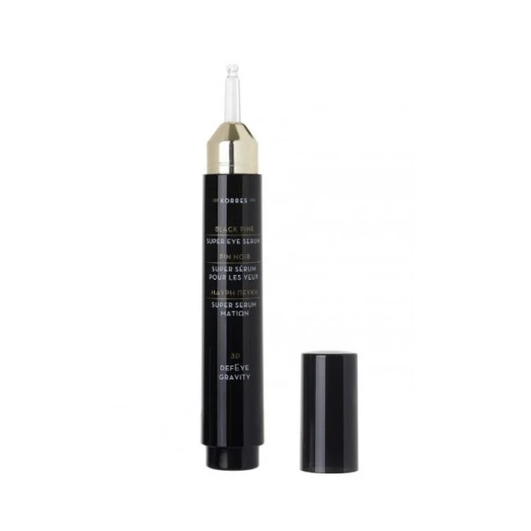 KORRES BLACK PINE 4D Bio-Shapelift™ Super Sérum Liftant 360° Contour des Yeux