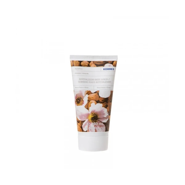 KORRES GOMMAGE CORPS REVITALISANT A L'AMANDE - 150ml