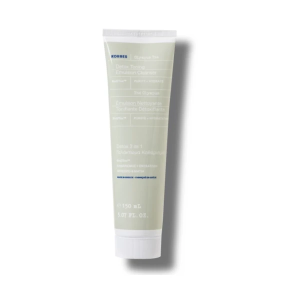 Korres Emulsion Nettoyante Tonifiante Détoxifiante 150ml