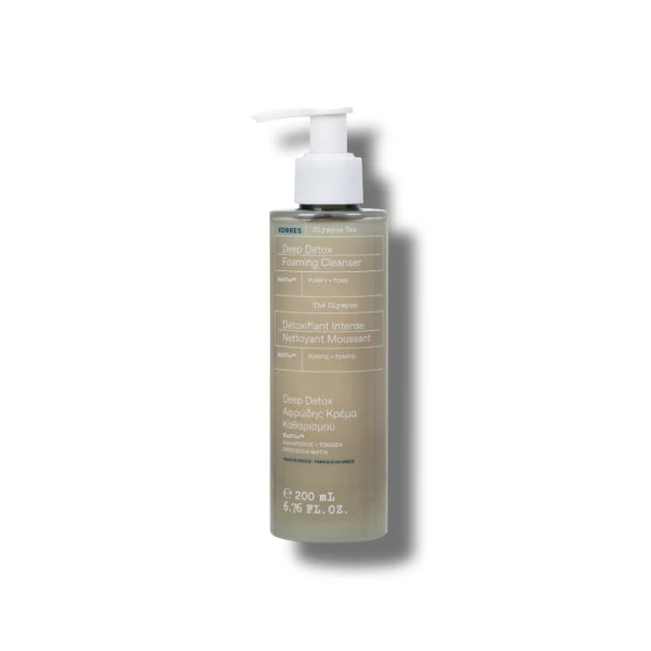 KORRES THE OLYMPUS Detoxifiant Intense Nettoyant Moussant - 200ml