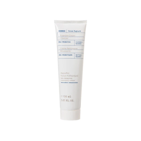 KORRES YAOURT GREC Creme Nettoyante Moussante - 150ml