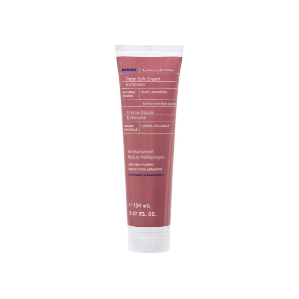 Korres Rose Sauvage Crème Douce Exfoliante 150ml
