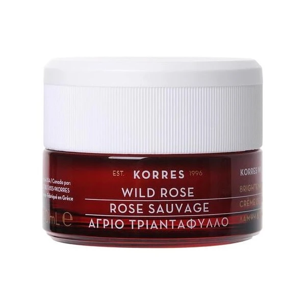 KORRES ROSE SAUVAGE Creme de jour 40ml