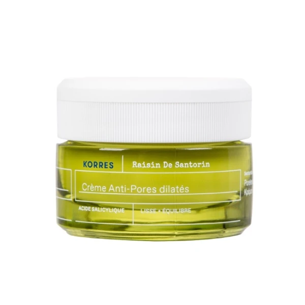KORRES RAISIN DE SANTORIN Creme Anti-Pores Dilates - 40ml