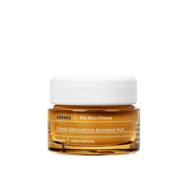 KORRES PIN NOIR PRIMUS Creme Renovatrice Jeunesse Nuit - 40ml
