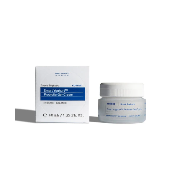 KORRES YAOURT GREC Gel-Creme Probiotiques - 40ml