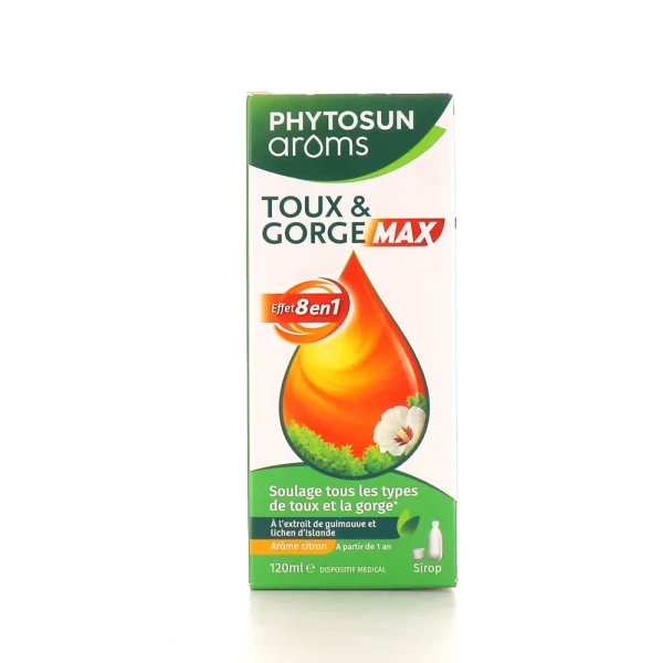 Phytosun Aroms Sirop Toux & Gorge Max