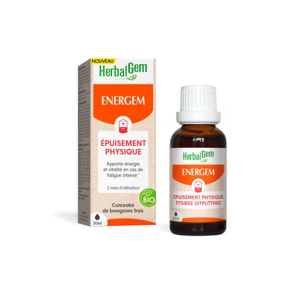 HERBALGEM ENERGEM Epuisement Physique - 30ml