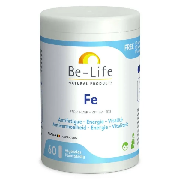 Be-Life Fe Minerals