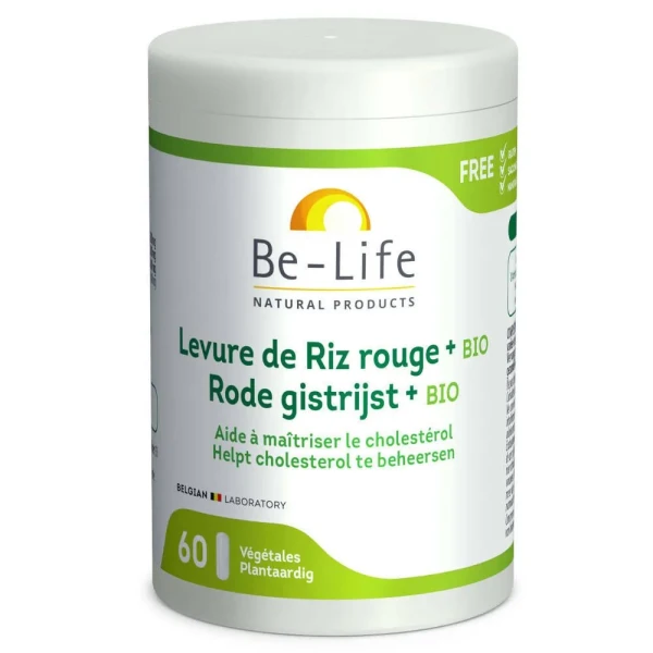 Be-Life Levure de Riz rouge Bio