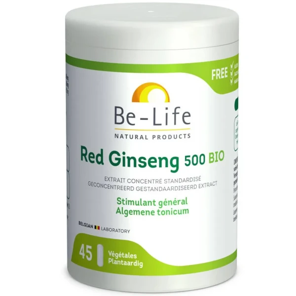 Be-Life Red Ginseng 500 Nf