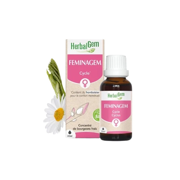 Feminagem Bio - Complexes de Gemmothérapie Concentrée - 30 ml