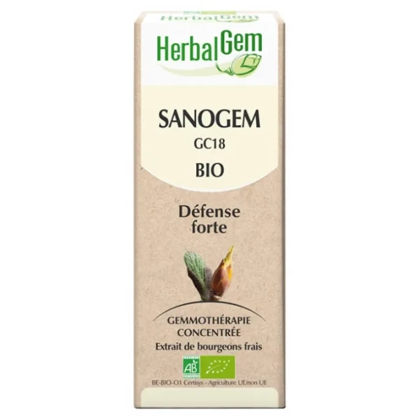 Sanogem Bio Complexe de Gemmothérapie Concentrée 30 ml