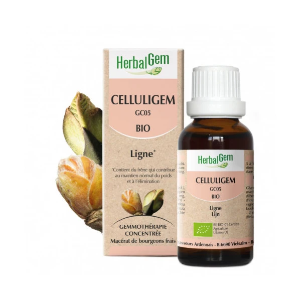 Celluligem Bio Complexe Minceur de Gemmothérapie Concentrée 30 ml