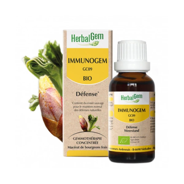Immunogem Bio Complexe de Gemmothérapie Concentrée 30 ml