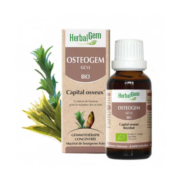 Osteogem Bio Complexe de Gemmothérapie Concentrée 30 ml