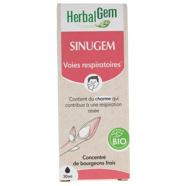 Sinugem Bio Complexe de Gemmothérapie Concentrée 30 ml