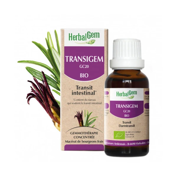 Transigem Bio Complexe de Gemmothérapie Concentrée 30 ml