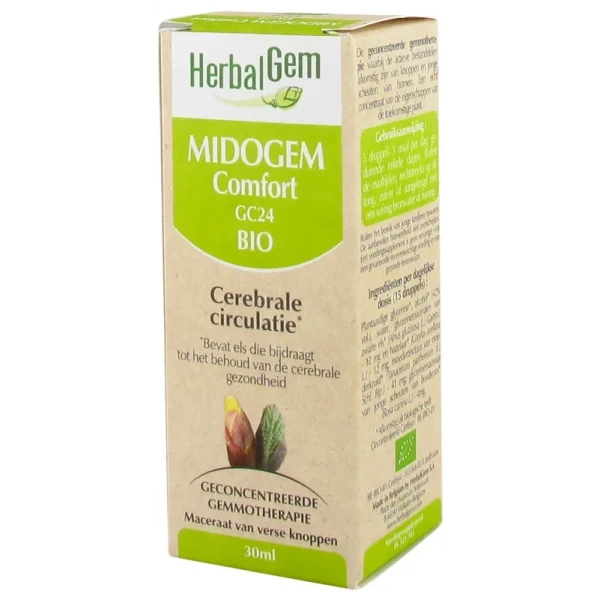 Midogem Confort Bio Complexe de Gemmothérapie Concentrée 30 ml