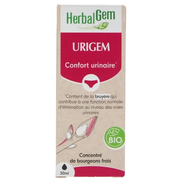Urigem Bio Complexe de Gemmothérapie Concentrée 30 ml