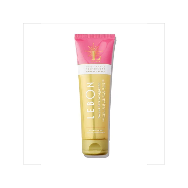 LEBON SWEET EXTRAVAGANCE Dentifrice Menthe Rose Fleur d'Oranger - 75ml
