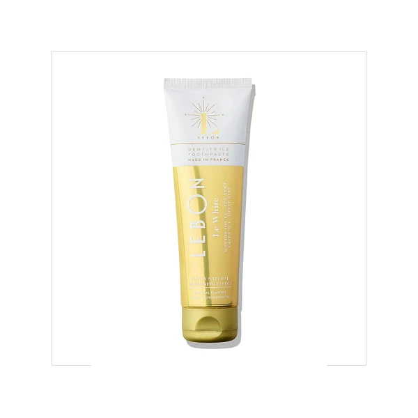LEBON LE WHITE Dentifrice Menthe Douce The Vert - 25ml