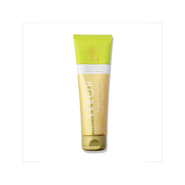 LEBON TROPICAL CRUSH Dentifrice Menthe Ananas Rooibos - 25ml