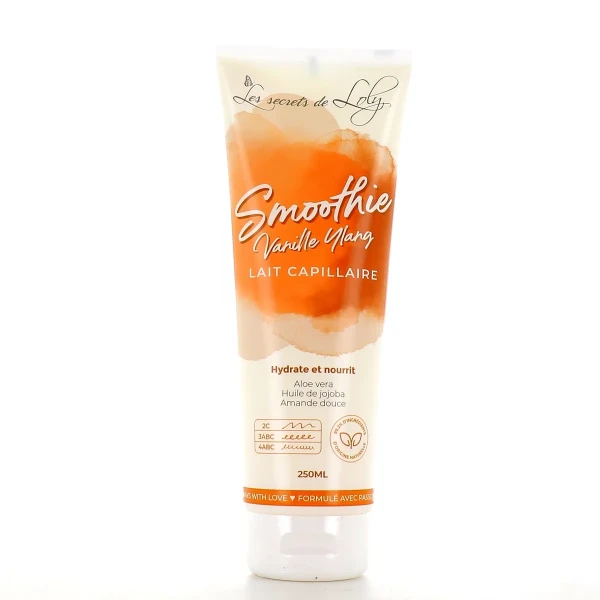 Les Secrets de Loly Smoothie Vanille Ylang Lait Capillaire